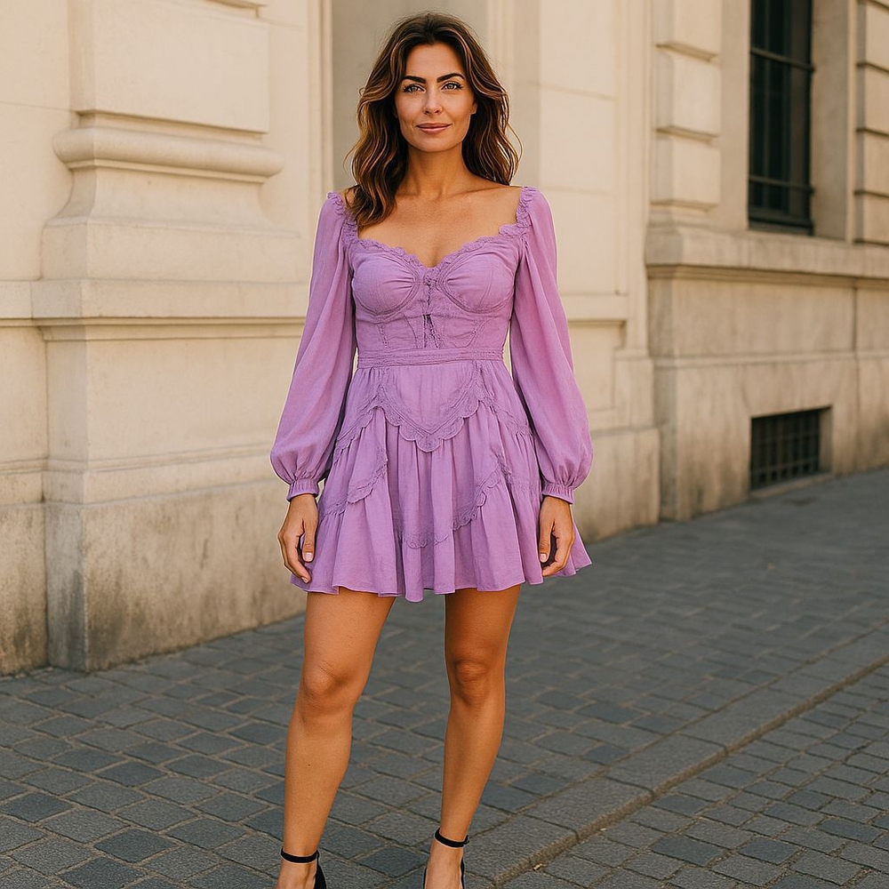 ASOS DESIGN DRESS NEW SIZE 14 - Picture 7 of 8